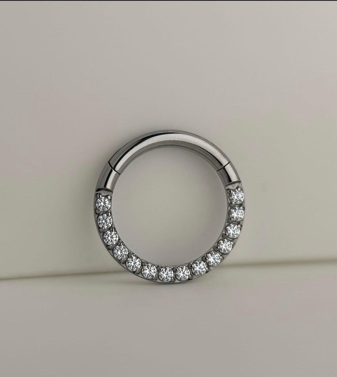 Titanium Daith-Septum Clicker 33