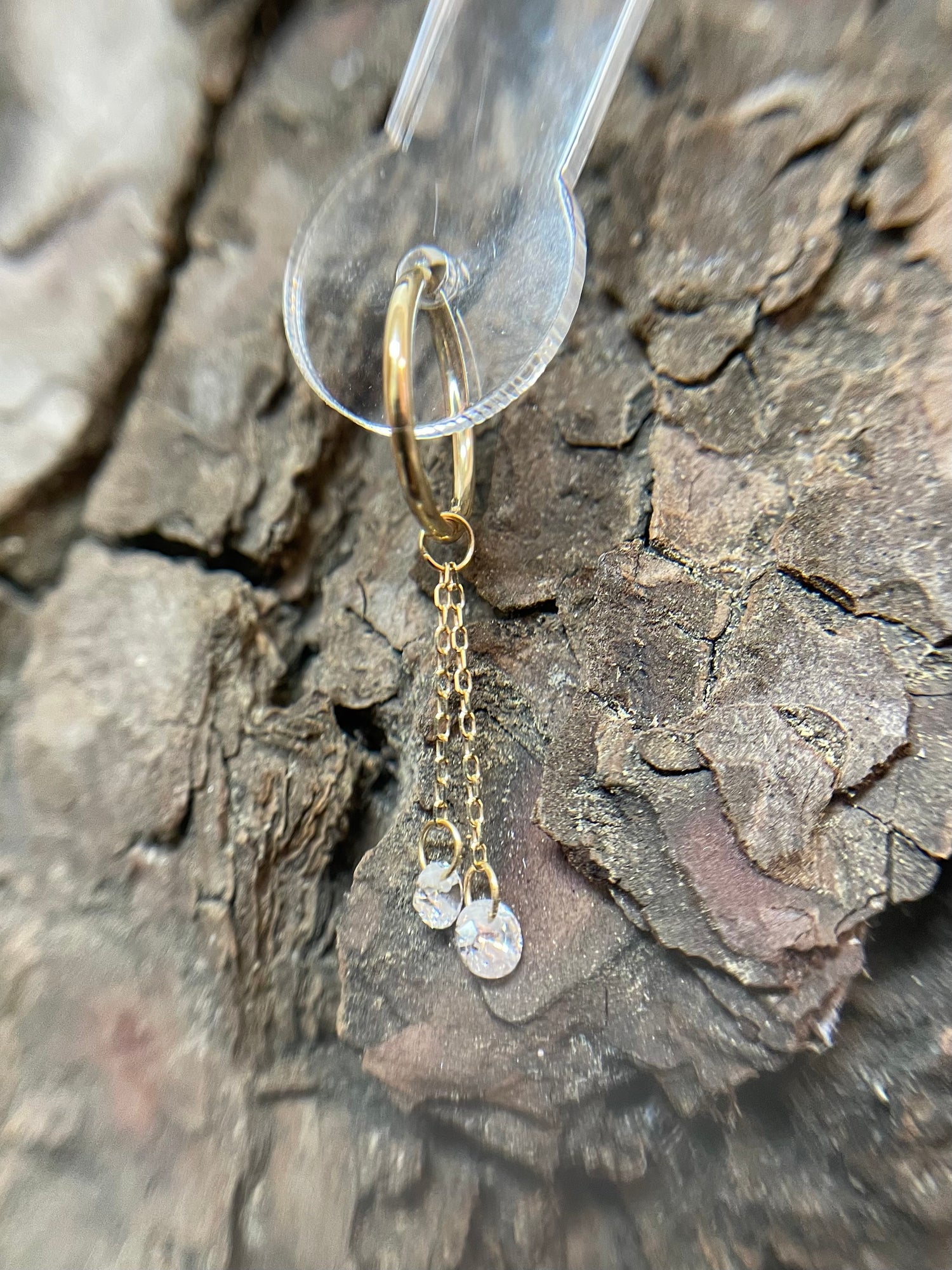 Gold Luxe Dangle Charm Extension