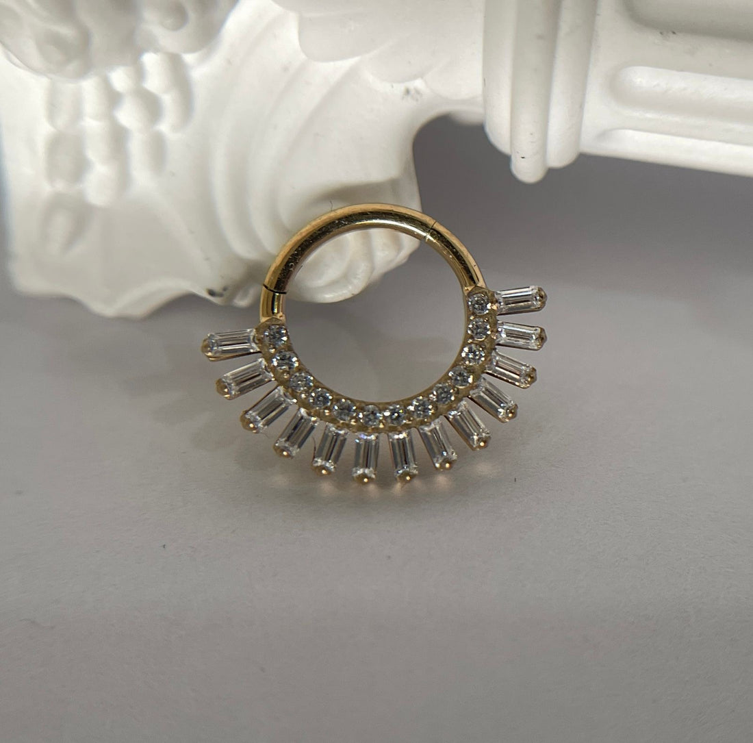 Titanium Daith-Septum Clicker 55