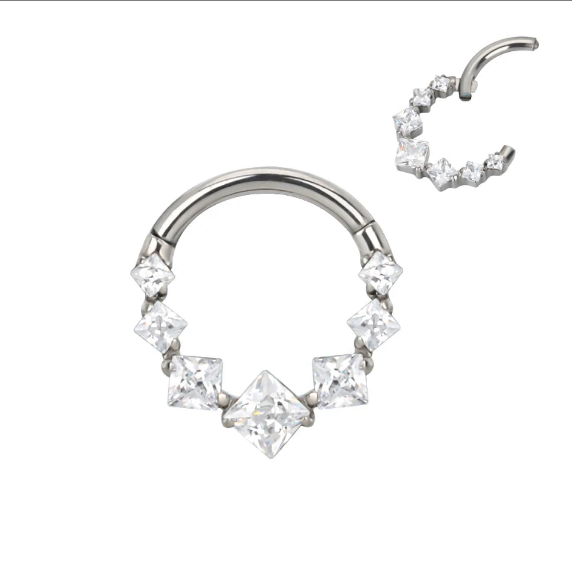 Titanium Daith-Septum Clicker 2