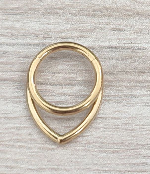 Titanium Daith-Septum Clicker 4