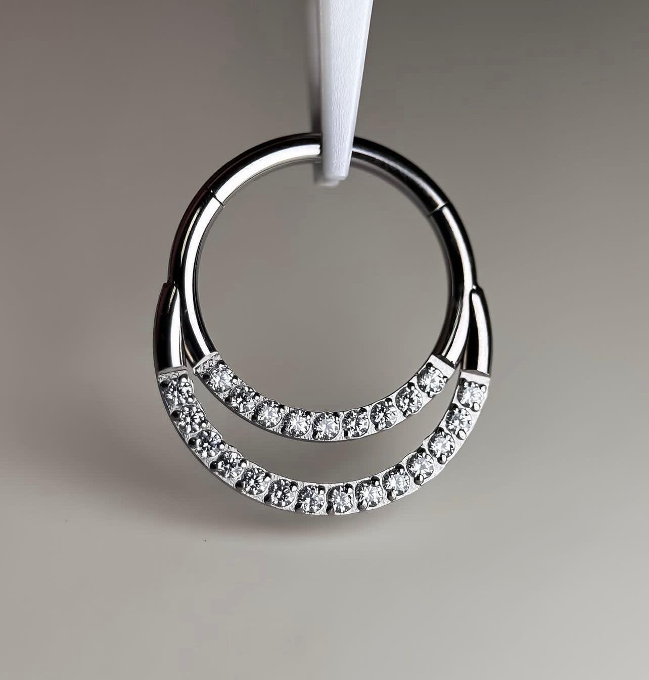 Titanium Daith-Septum Clicker 36