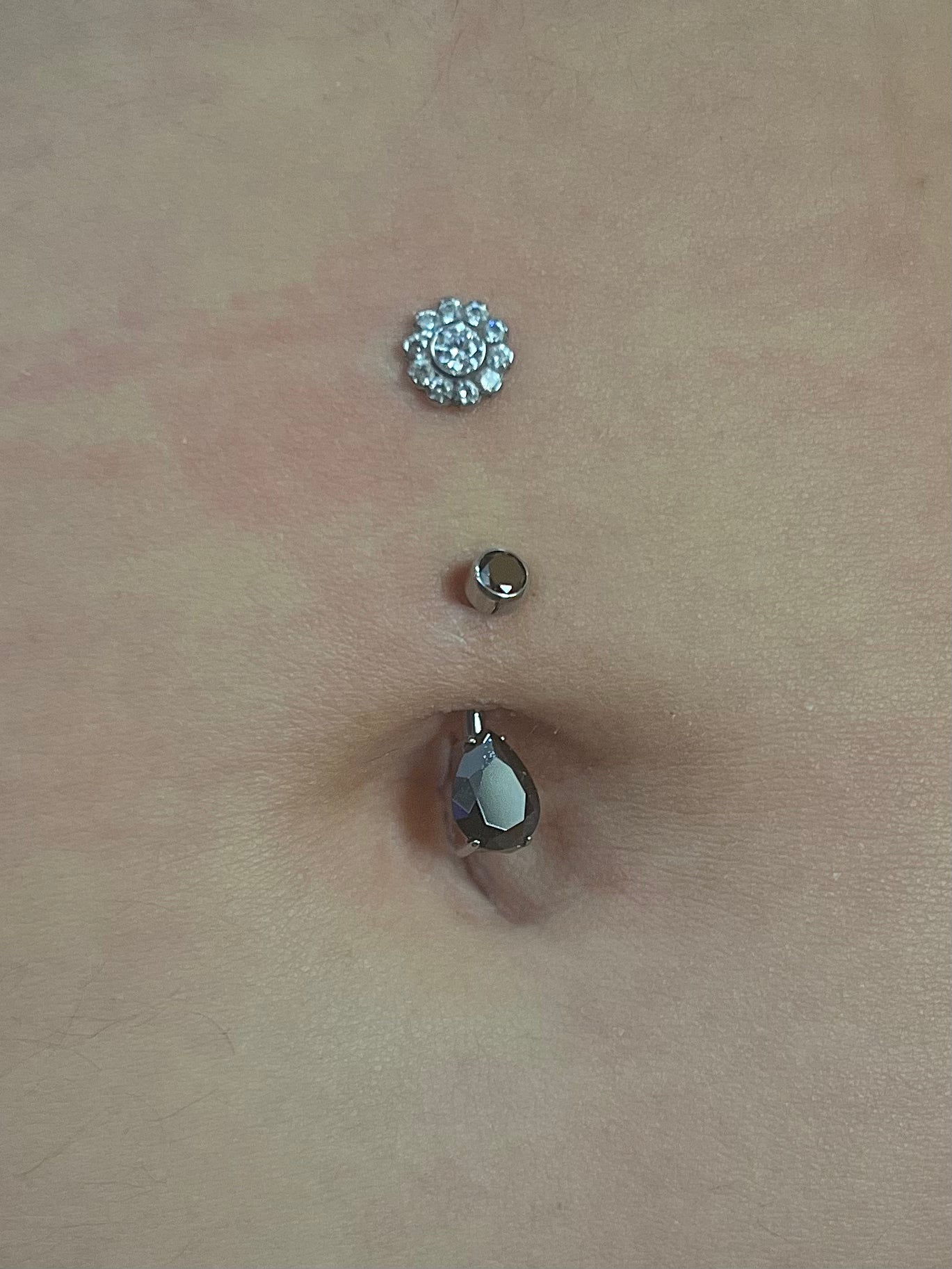 Titanium belly 12