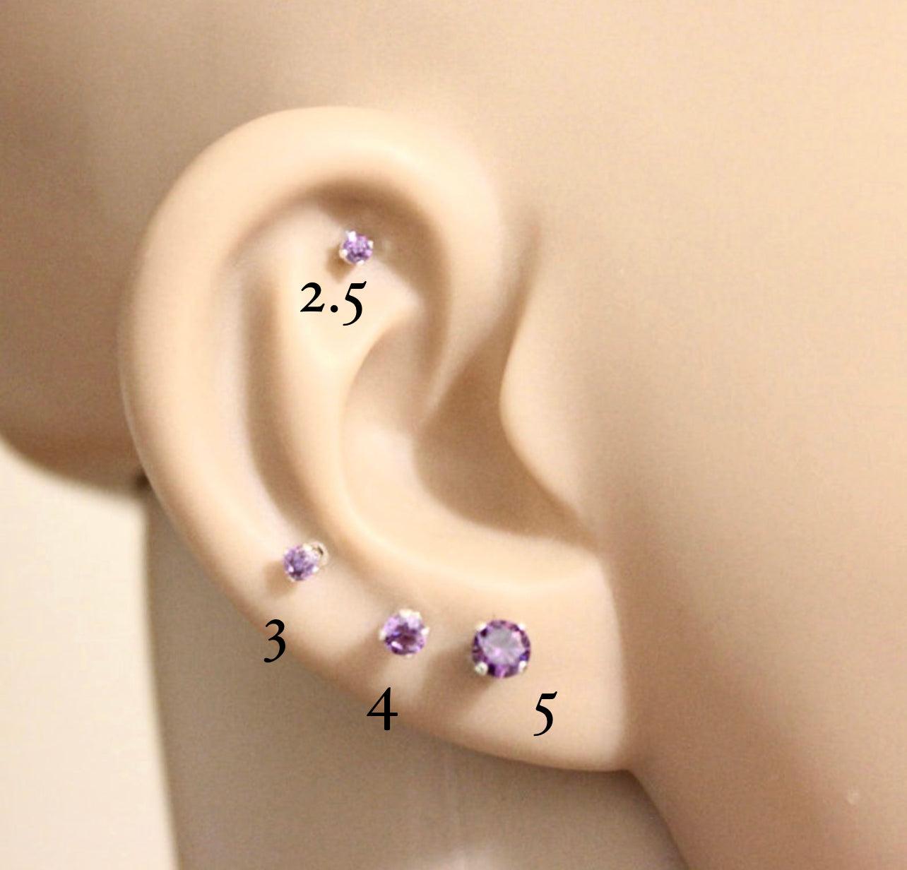 Titanium Earring 47