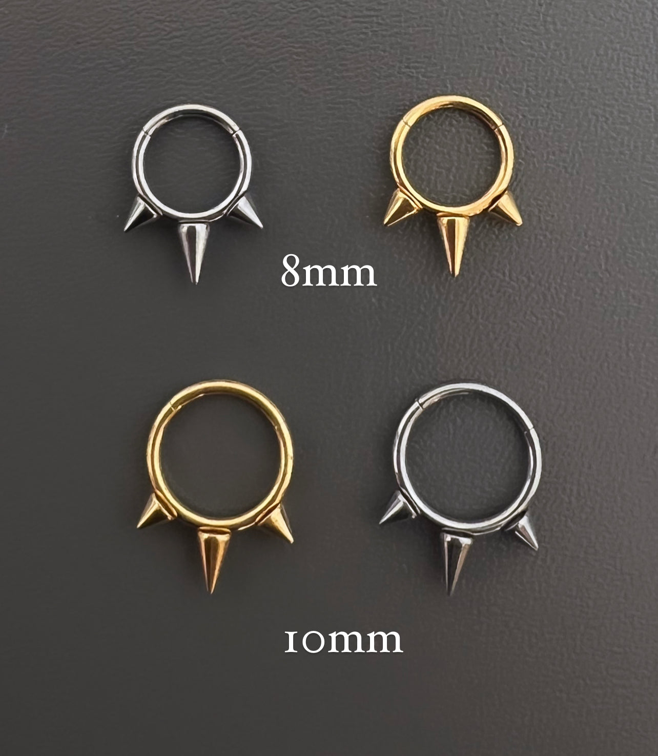 Titanium Earring Clicker 14