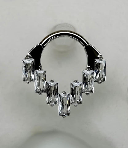 Titanium Daith-Septum Clicker 22