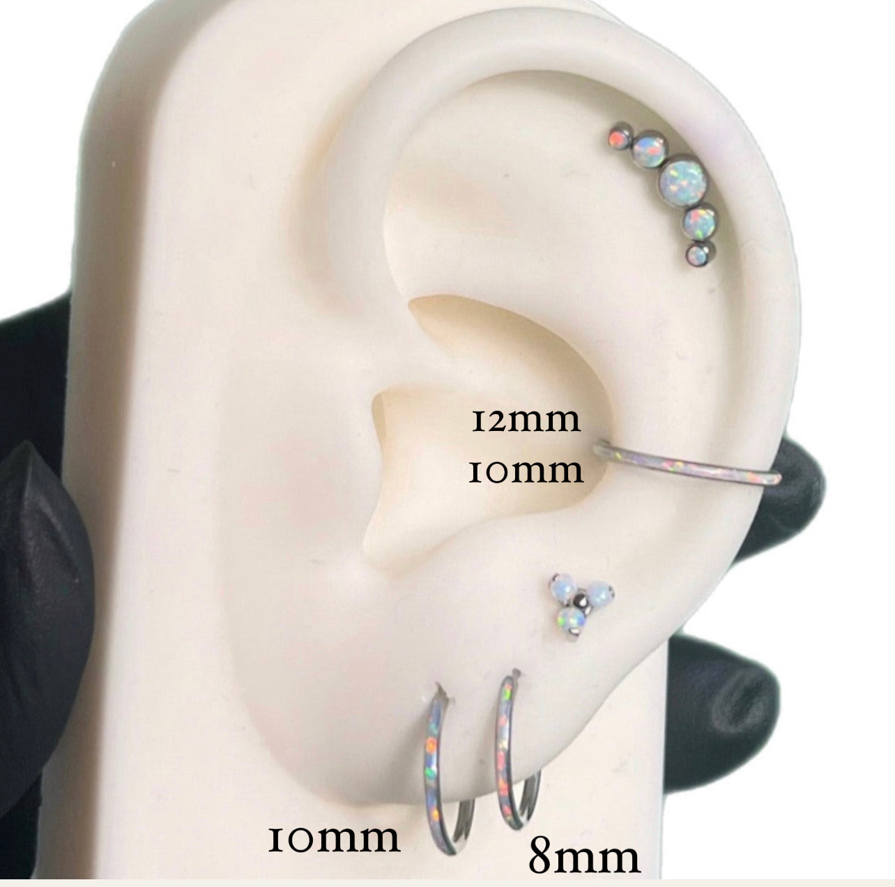 Titanium Earring Clicker 8