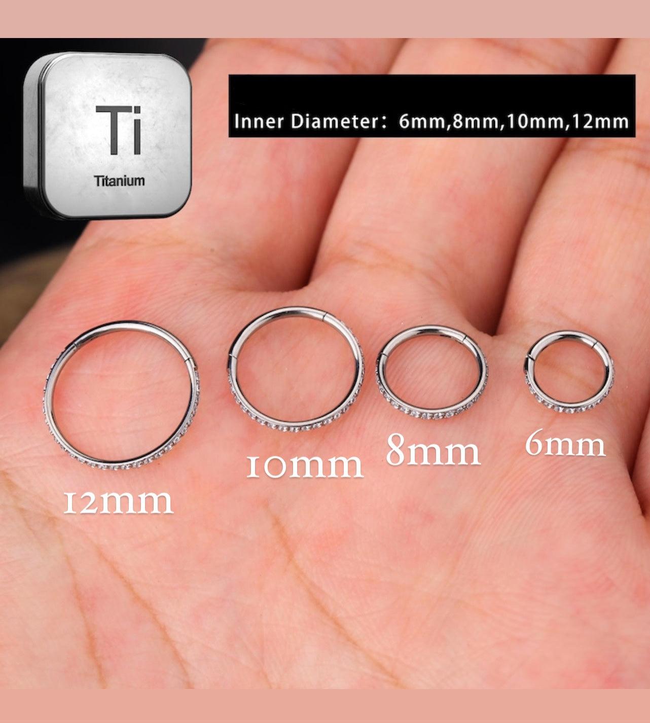 Titanium Earring Clicker 3