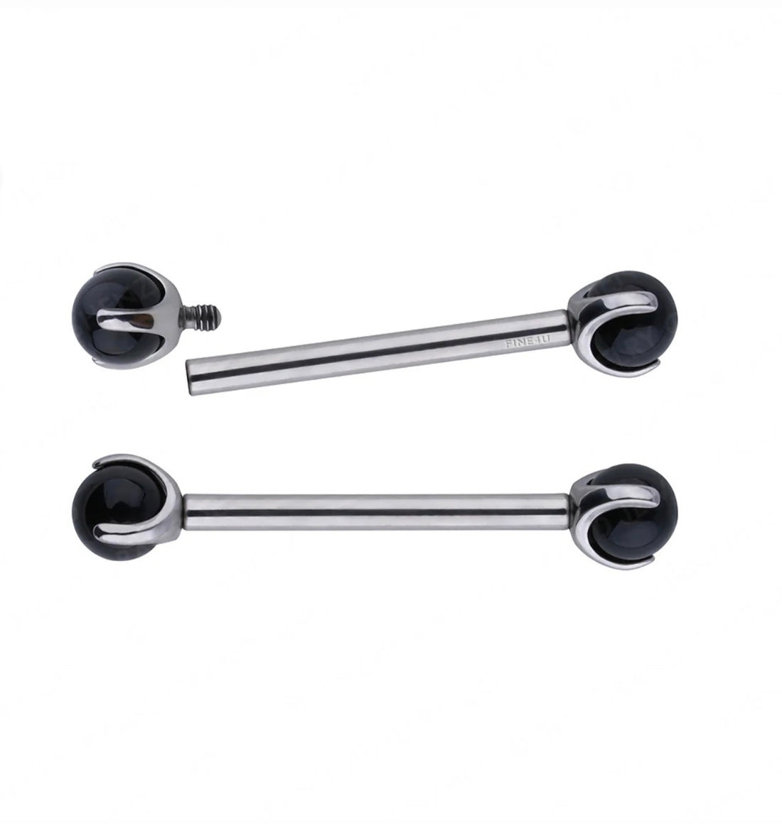 Titanium nipple ring 11