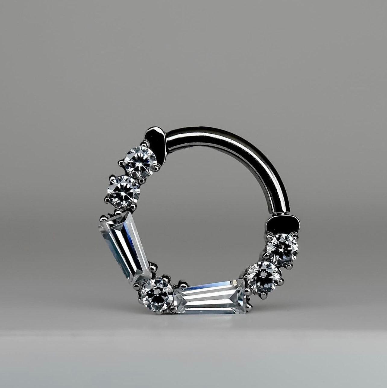 Titanium Daith-Septum Clicker 15