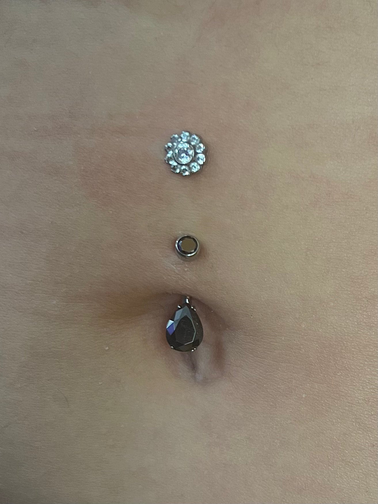 Titanium belly 12