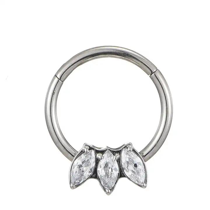 Titanium Daith-Septum Clicker 39