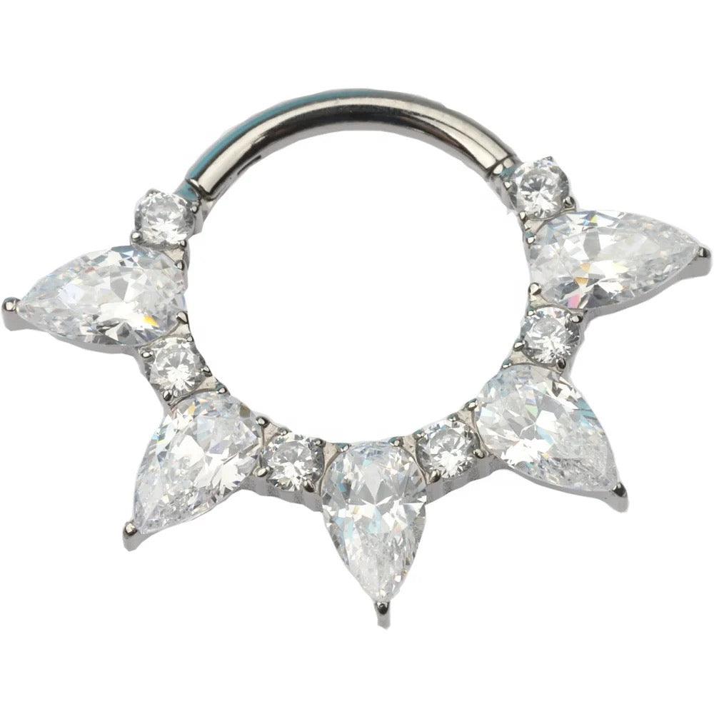 Titanium Daith-Septum Clicker 12