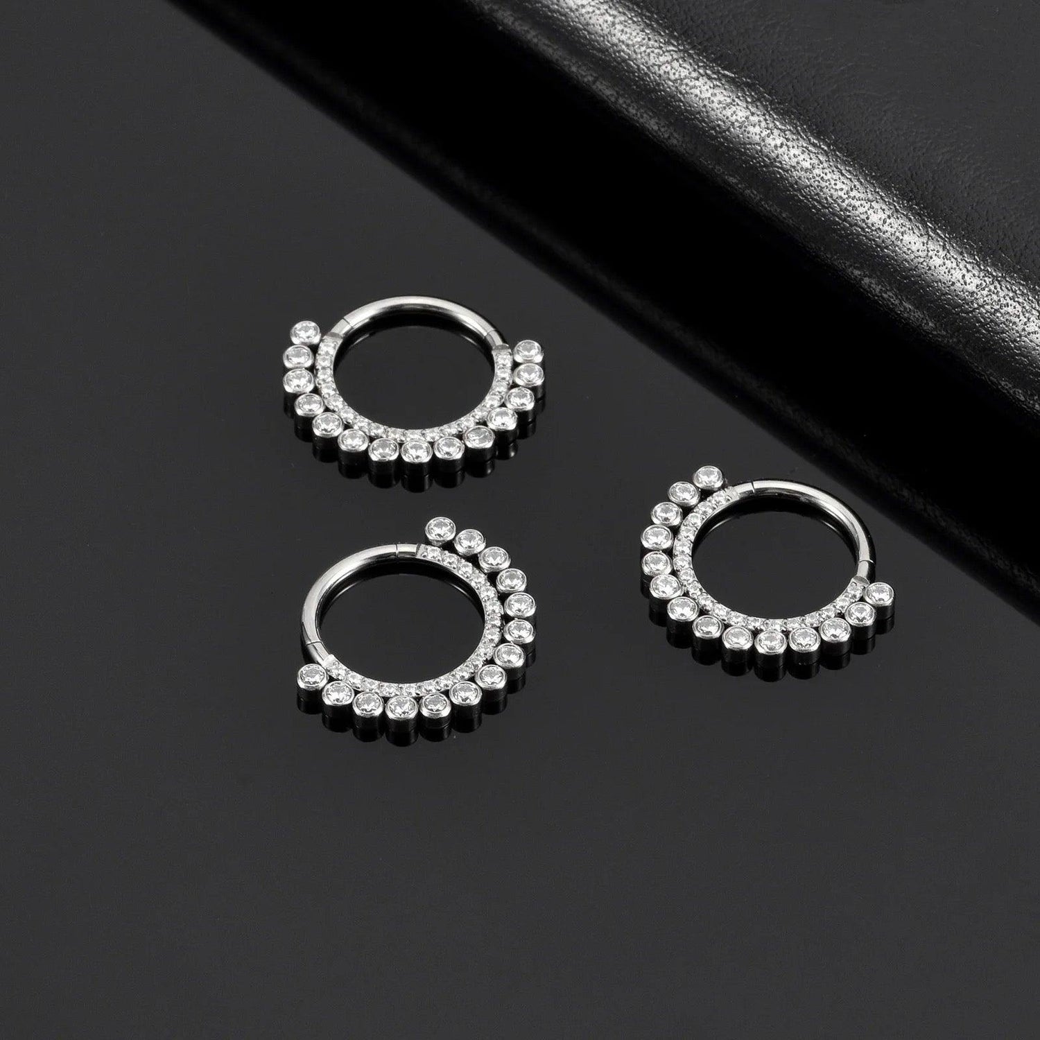 Titanium Daith-Septum Clicker 10