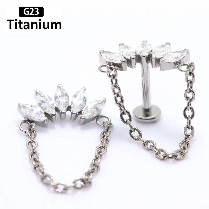 Titanium Earring 51