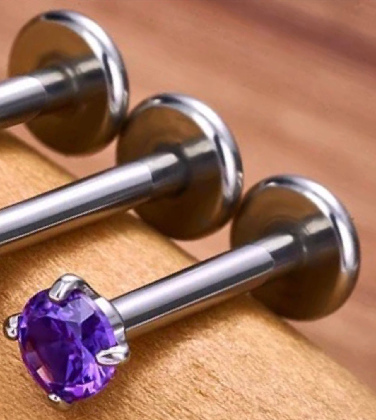 Titanium Triple Purple Set(3pcs)