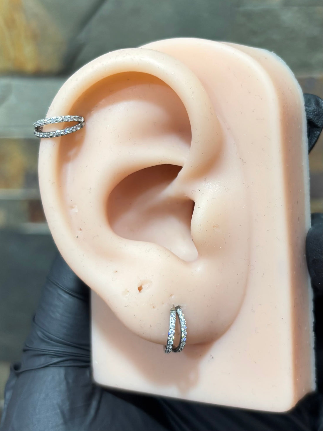 Titanium Earring Clicker 31