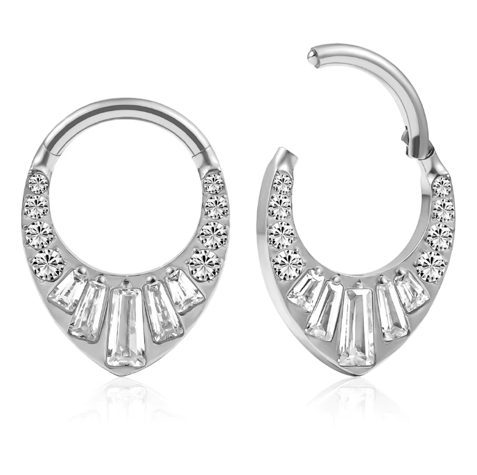 Titanium Daith-Septum Clicker 58