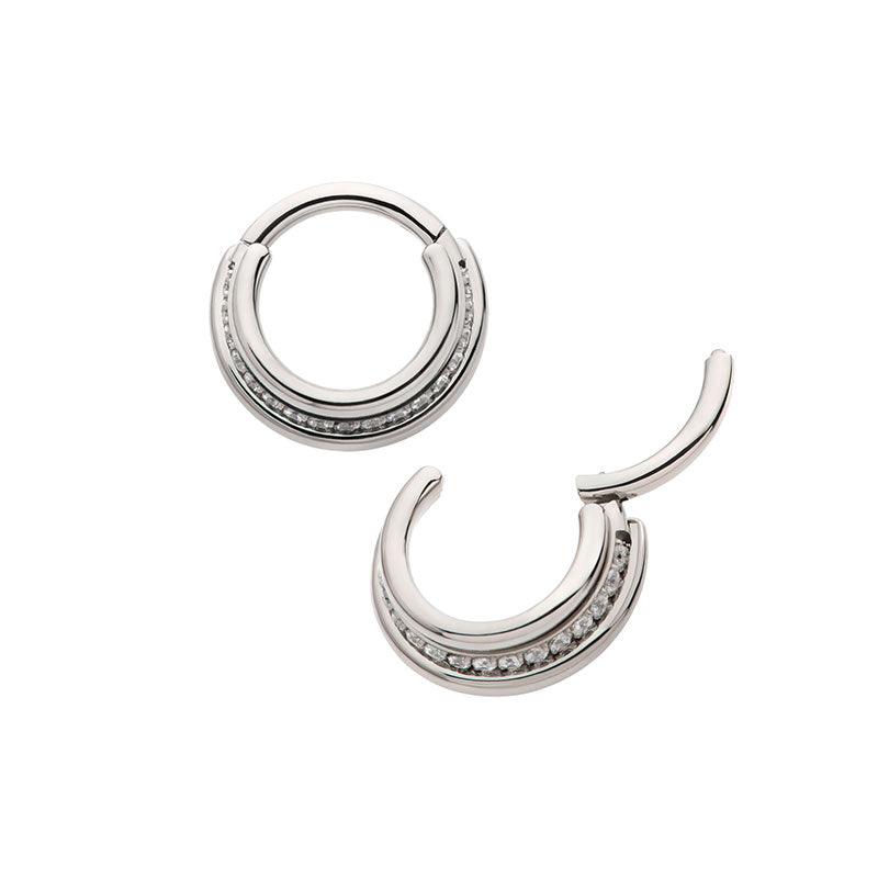 Titanium Daith-Septum Clicker 28