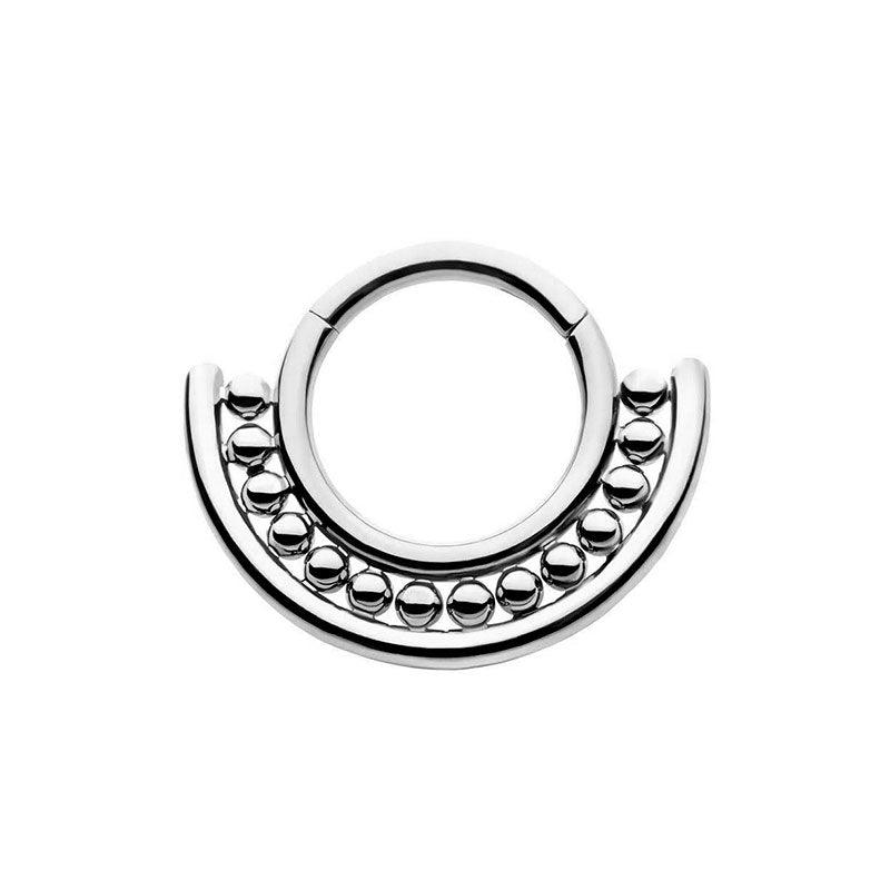 Titanium Daith-Septum Clicker 38