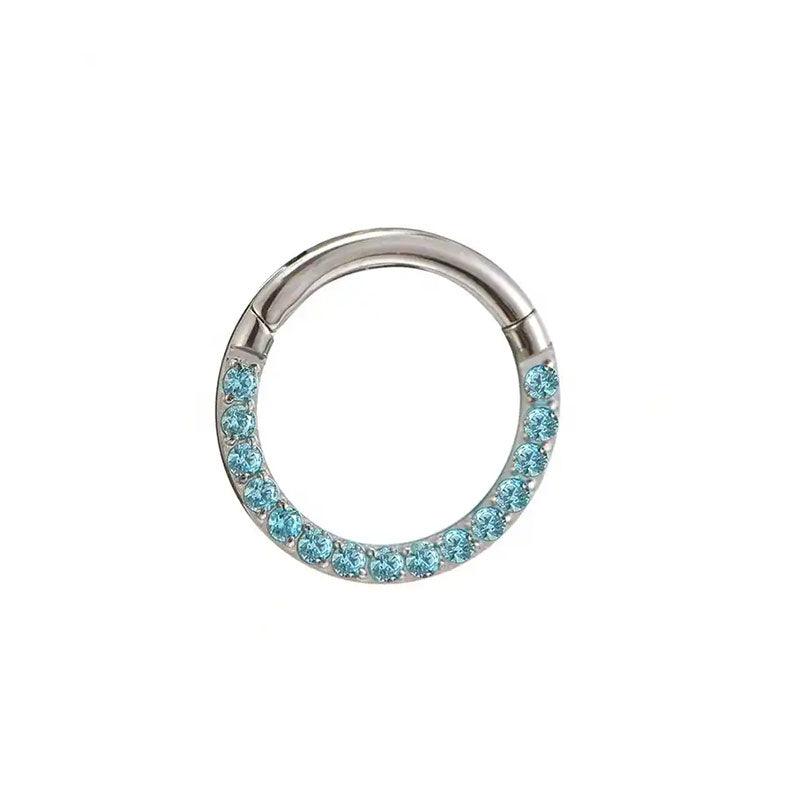 Titanium Daith-Septum Clicker 57