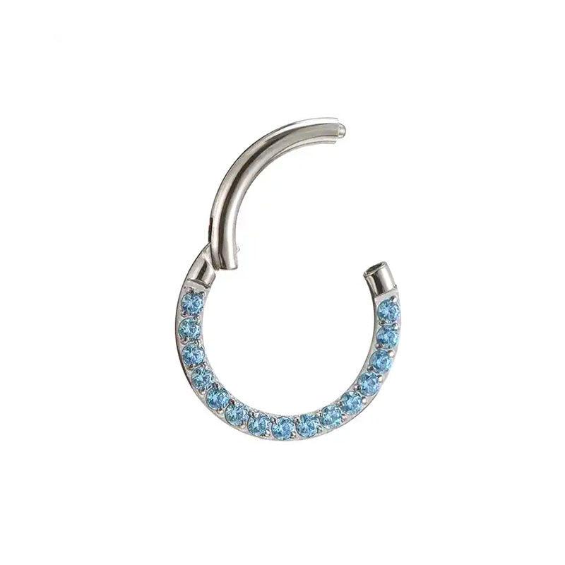 Titanium Daith-Septum Clicker 57