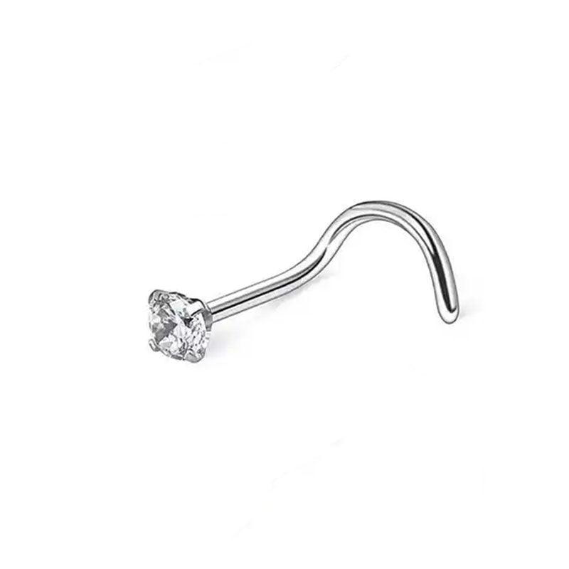 Titanium Nose Ring 11