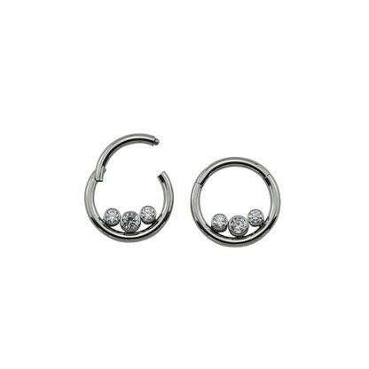 Titanium Daith-Septum Clicker 41