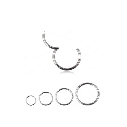 Titanium Nose Ring 13