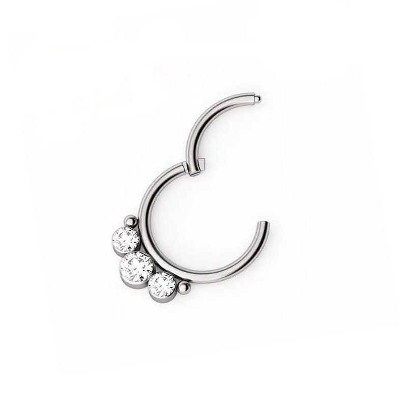 Titanium Daith-Septum Clicker 40