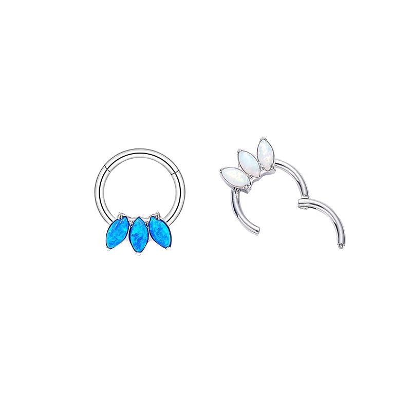 Titanium Daith-Septum Clicker 31