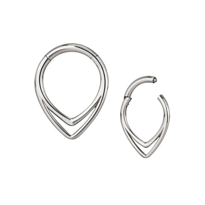 Titanium Daith-Septum Clicker 19