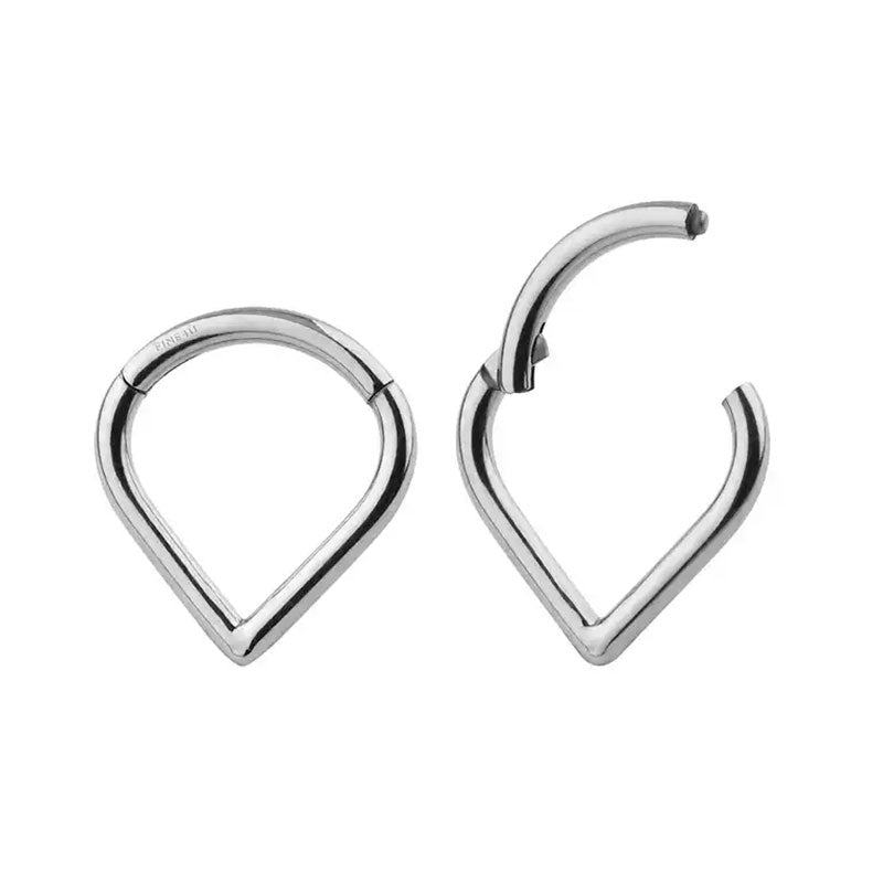 Titanium Daith-Septum Clicker 17