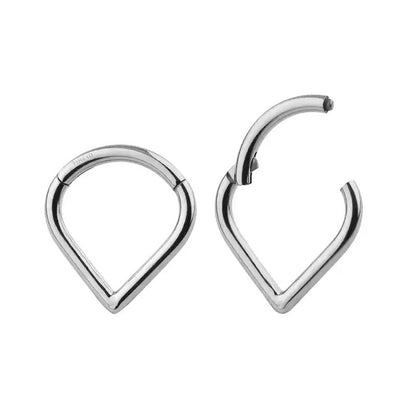 Titanium Daith-Septum Clicker 17