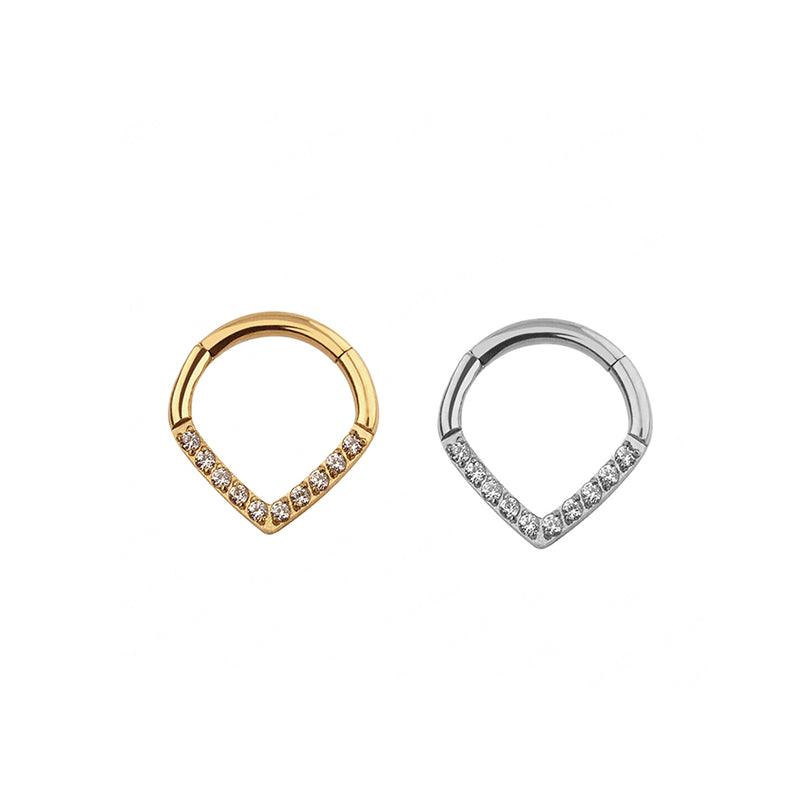 Titanium Daith-Septum Clicker 35