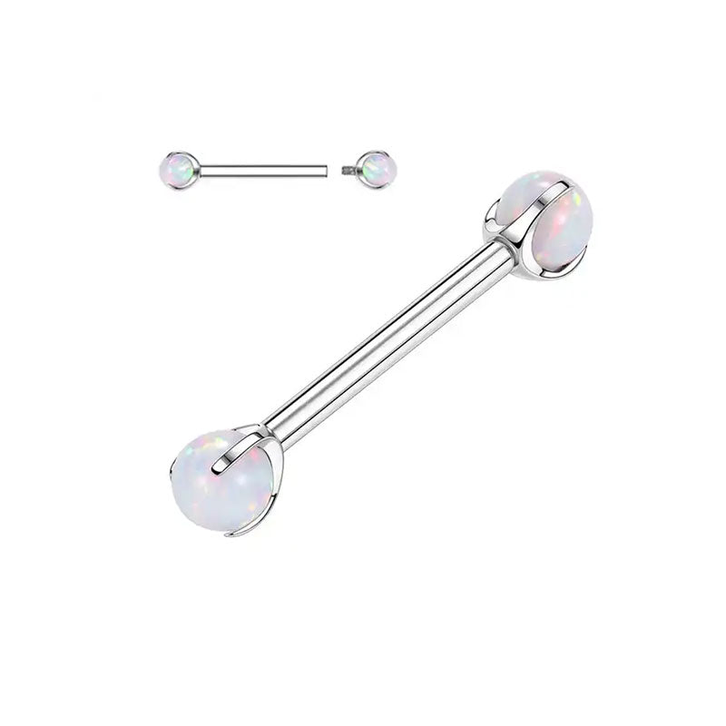 Titanium Nipple ring 7