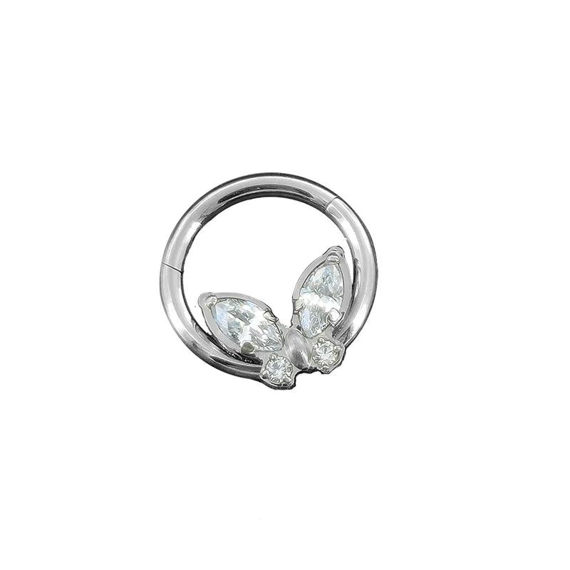 Titanium Daith-Septum Clicker 32