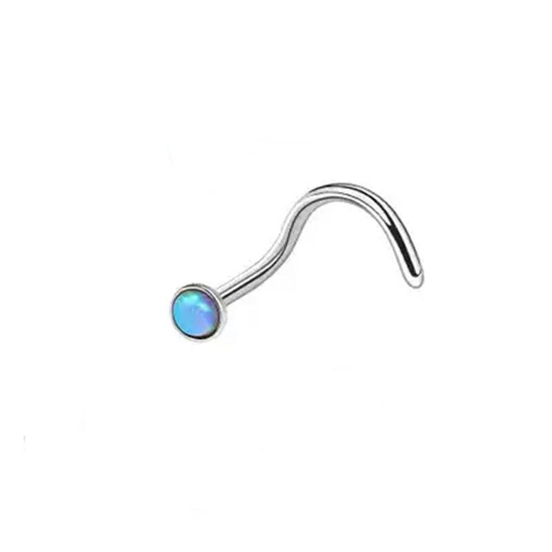 Titanium Nose Ring 2