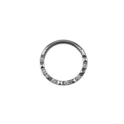 Titanium Daith-Septum Clicker 34