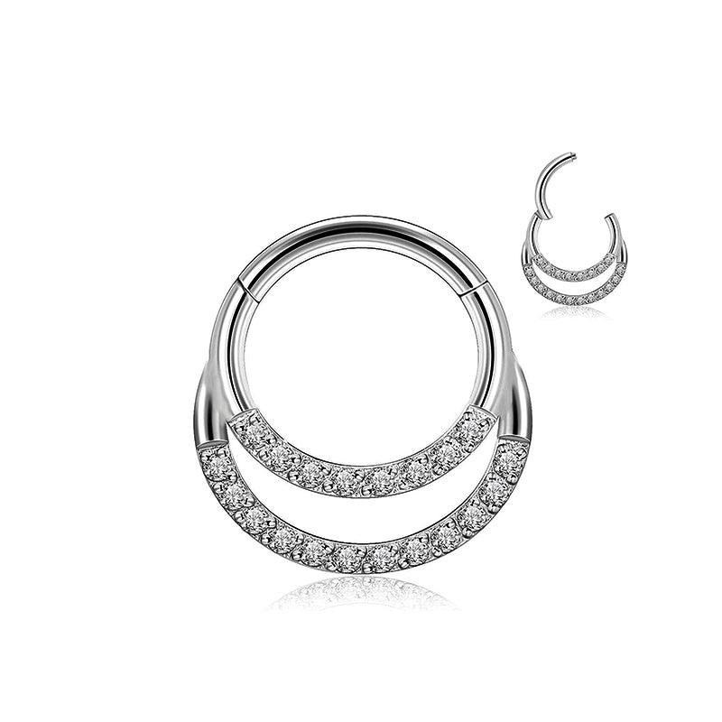 Titanium Daith-Septum Clicker 36