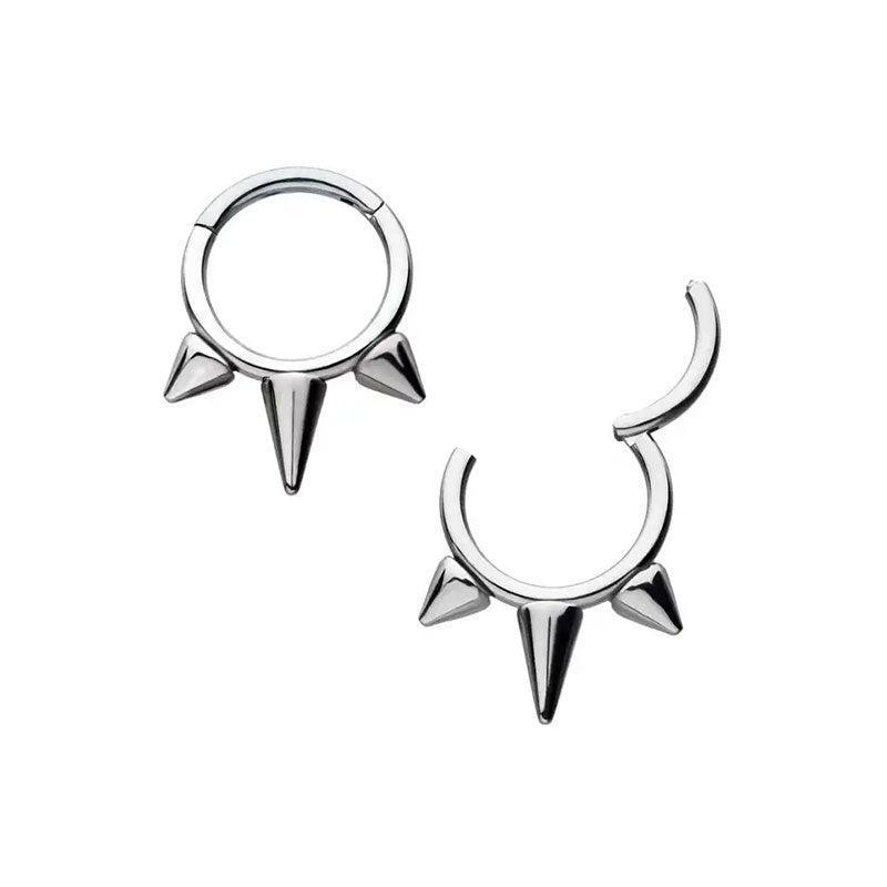 Titanium Earring Clicker 14