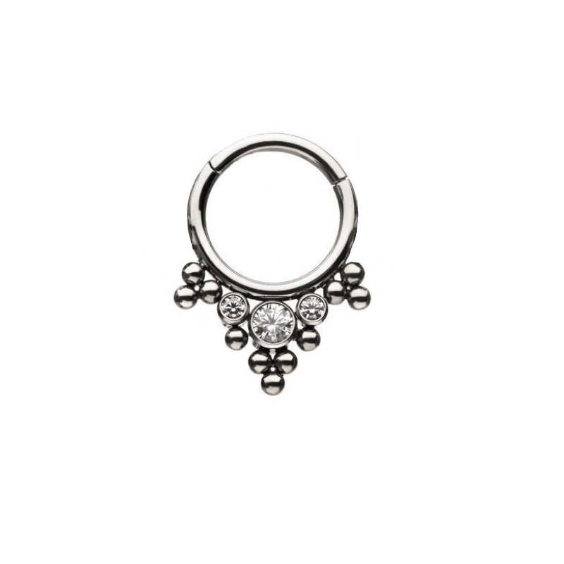 Titanium Daith-Septum Clicker 44