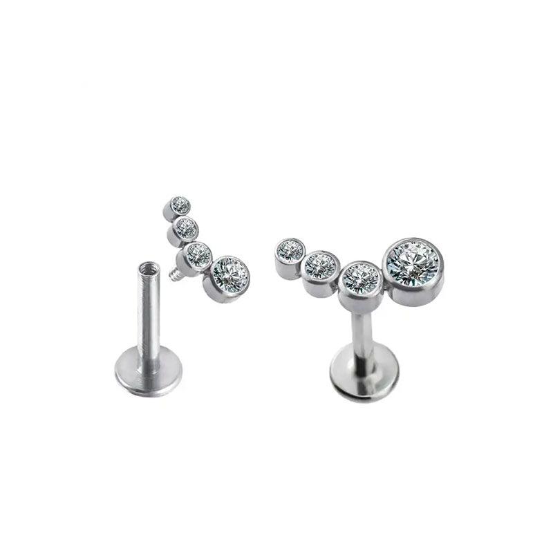 Titanium Earring 154