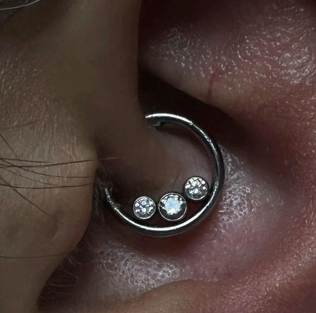 Titanium Daith-Septum Clicker 41