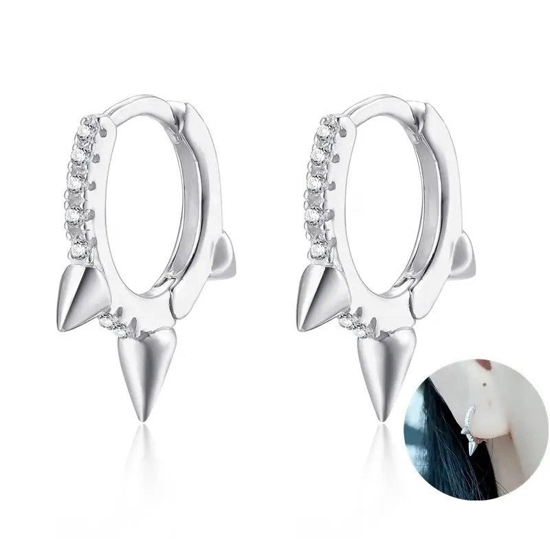 Silver S925 Earring Clicker 4