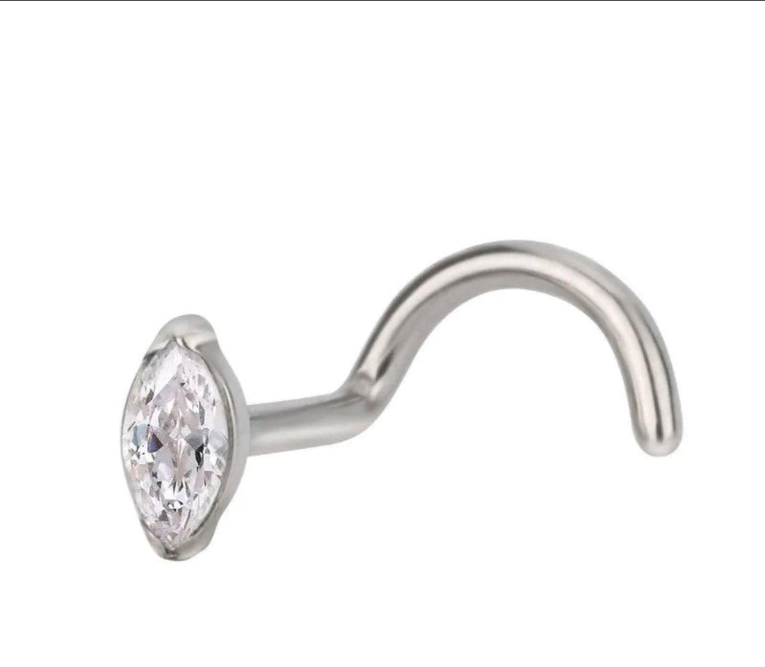 Titanium Nose Ring 8