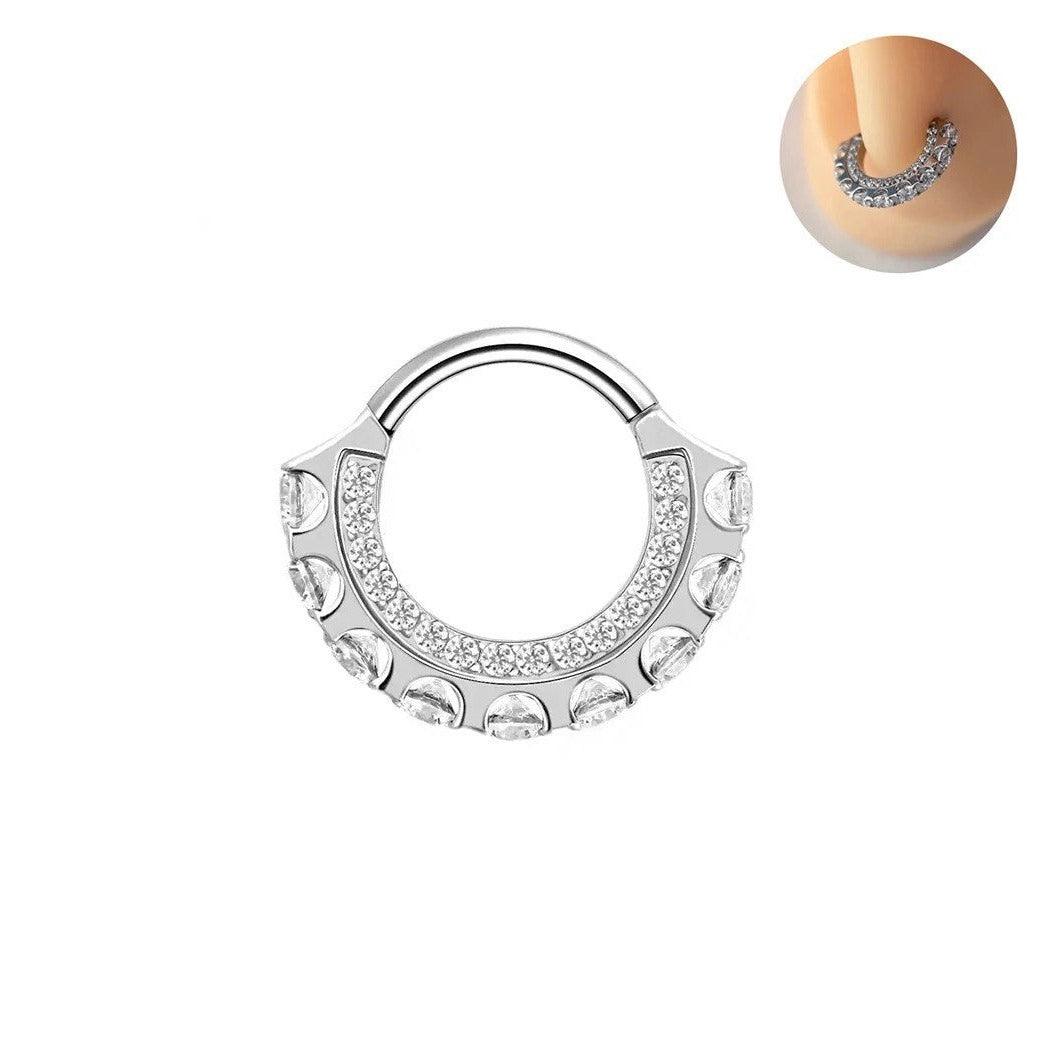 Titanium Daith-Septum Clicker 14