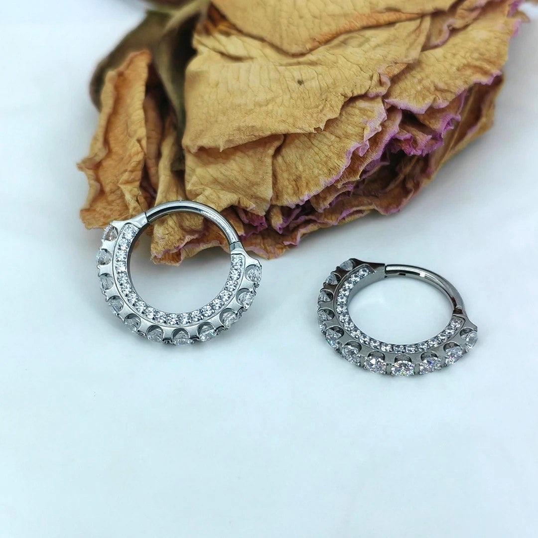 Titanium Daith-Septum Clicker 14