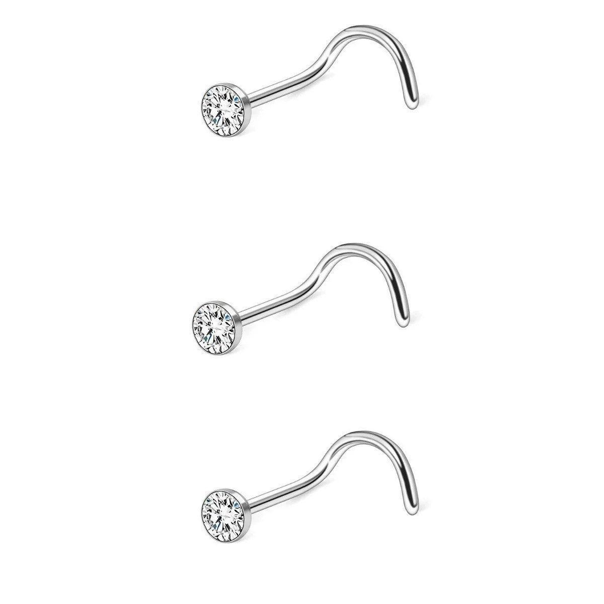 Titanium Nose Ring 6